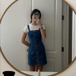 Jean dress